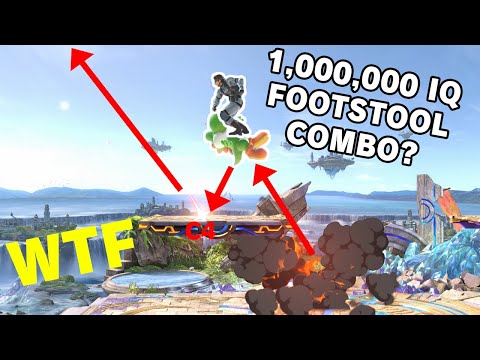 Craziest Combos in Smash Ultimate