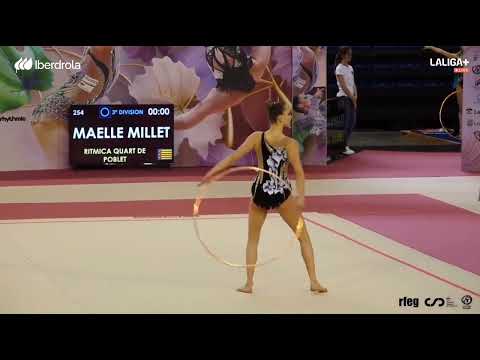 MILLET Maelle (FRA) HOOP 33,3 - Liga Iberdrola (II) 2024