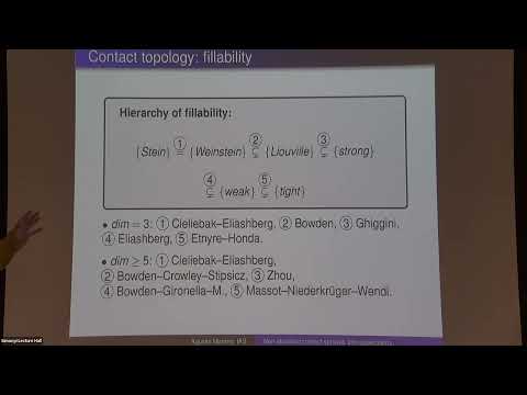 Non-standard Contact Structures on Spheres and Applications - Agustin Moreno