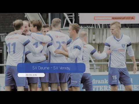SV Deurne 1 - SV Venray 1 || Samenvatting  || Seizoen 2019-2020