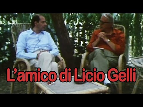 PIER CARPI: The Friend of Licio Gelli (1983)