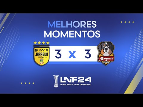 LNF 2024 - MELHORES MOMENTOS - Jaraguá 3 X 3 Magnus