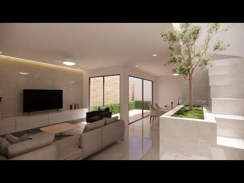 Casa 7X15m LLENA DE LUZ NATURAL | 4 Habitaciones