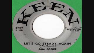 Sam Cooke   Lets Go Steady Again Stereo