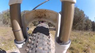 preview picture of video 'Mountain Bike - El Pardo'