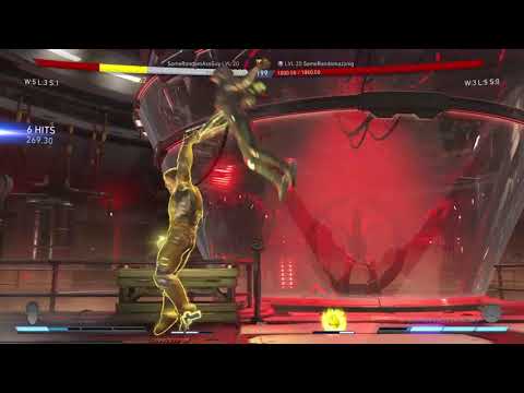 Injustice 2 Mr Freeze vs Lantern