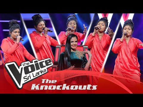 Niroda Vancuylenburg | Vissikkeruwa Sitha (විසික්කෙරුව සිත) | The Knockouts | The Voice Sri Lanka