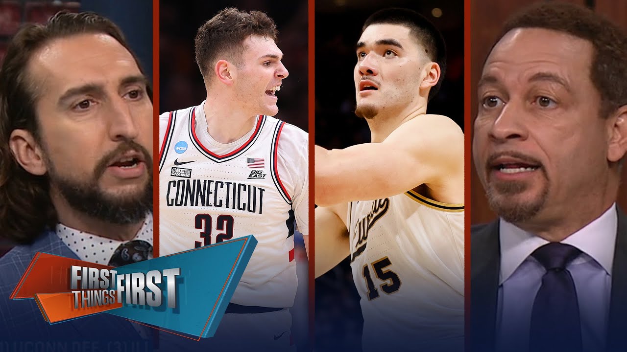 NC State beats Duke, Zach Edey’s NBA prospects, Can anyone beat UConn? | CBB | FIRST THINGS FIRST