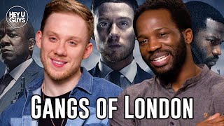 Joe Cole & Sope Dirisu - Gangs of London Interview - The new TV show from The Raid's Gareth Evans video