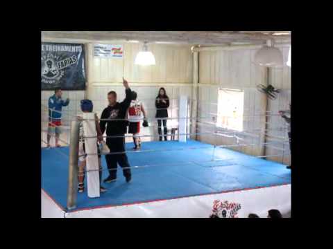 Hugo Marcel x Lucas Vitor - Barracão da Luta - CT Rangel Farias