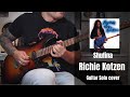 Richie Kotzen - Shufina guitar solo cover by Rod Rodrigues
