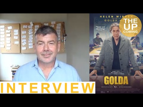 Nicholas Martin interview on Golda, Helen Mirren