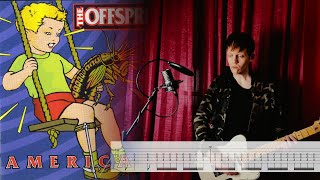 The Offspring : The End Of The Line Guitar Tab Tutorial