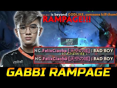 GABBI RAMPAGE MORPHLING "BAD BOY" DOTA 2