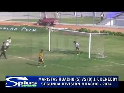 MARISTAS HUACHO (5) VS (0) J. F.  KENNEDDY - SEGUNDA DIVISIÓN HUACHO  2014, 2º FECHA