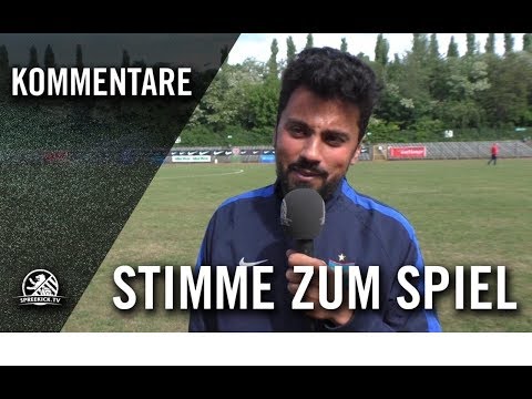 Die Stimme zum Spiel l FC Viktoria 1889 U13 - 1. FC Union Berlin U13 (Finale, Axel-Lange-Pokal)