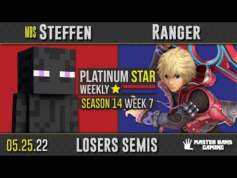 PSW S14:W7 - MBS | Steffen (Steve, ROB) vs Ranger (Shulk) - L Semifinals