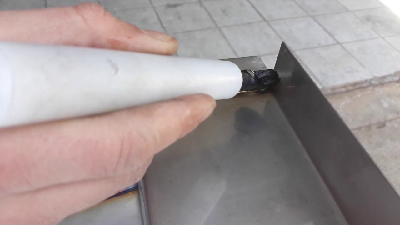 Čistač inox varova 2 -  DUAL INOX - aparat za čišćenje varova