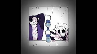 Cross Sans&#39; Bottle Flip😳 | Undertale AU Edit #shorts