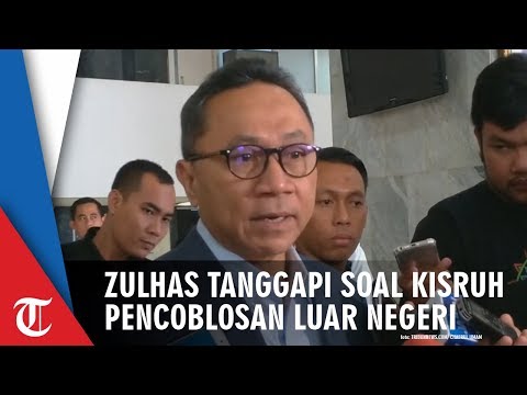 Tanggapi Kisruh Pemilu Luar Negeri, Zulhas: Harus Mendapat Perhatian Serius KPU