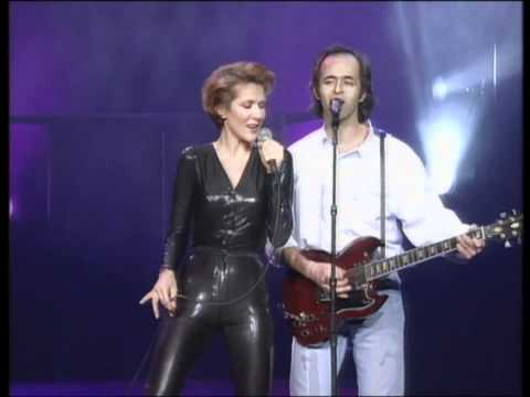 Celine Dion & Jean Jacques Goldman - J'irai Où Tu Iras [Live A Paris 1995]