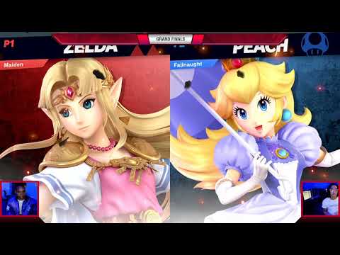 VS Weekly 2/13/20 - Grand Finals - eU | Samsora (Zelda) vs MuteAce (Peach) - SSBU