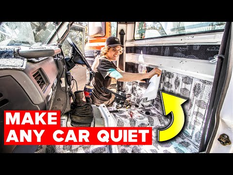 Fixing a LOUD 4X4 | Car Builders Sound Deadening