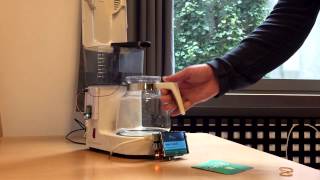 Promulgate.JS Coffee Machine Use Case