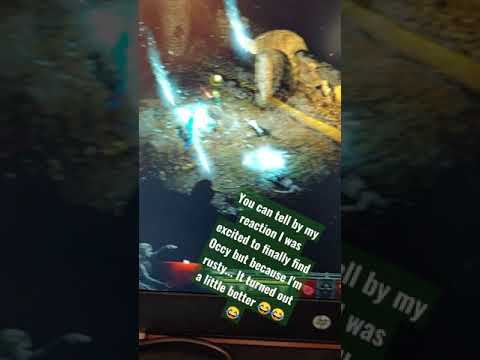 Unknowingly at first, I legit drop a DEATH'S FATHOM my very first Ancient Tunnels run! 😂😂😂