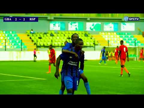 MATCH HIGHLIGHTS : GBAGADA 3 - 4 REAL SAPPHIRE