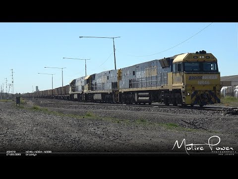 2018 09 27 - PN loaded steel movement - #5MP2 - NR46 + NR64 + NR88