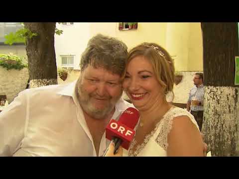 Georg Biron - Hochzeit mit Bettina