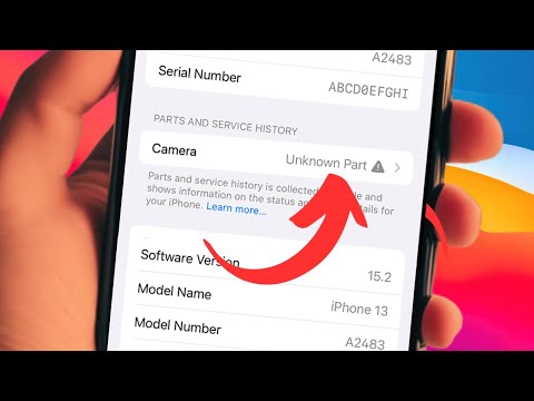 Unknown part iPhone Camera | 11 Pro Max / 12 Pro Max / 13 Pro Max / 14 Pro Max / 15 Pro Max / Fix