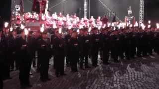 preview picture of video 'Zapfenstreich 2014  150 Jahre Freiwillige Feuerwehr Wilsdruff'
