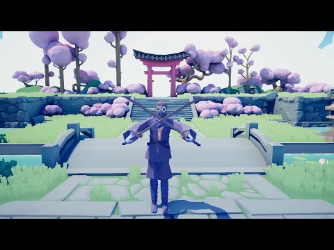 MUSASHI VS EVERY UNIT TABS Totally accurate battle simulator