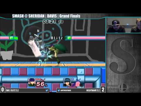 S@S - EMG | Blitz (Ike) vs. Nightmare (Marth) PM Grand Finals