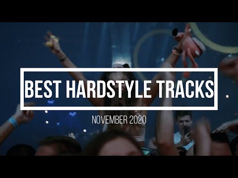 Best Hardstyle Tracks of November 2020