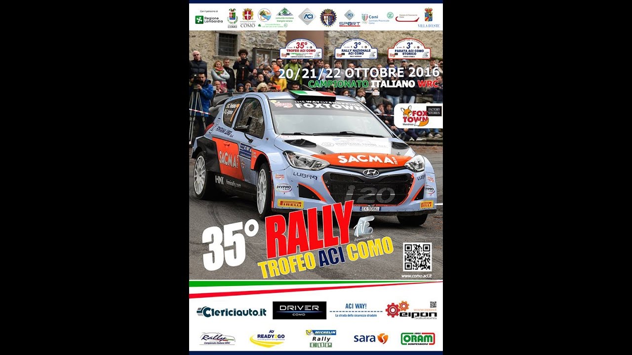 35° Rally Trofeo ACI Como