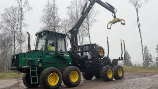 Timberjack 1840 forwarder | Image 4 - Agroline