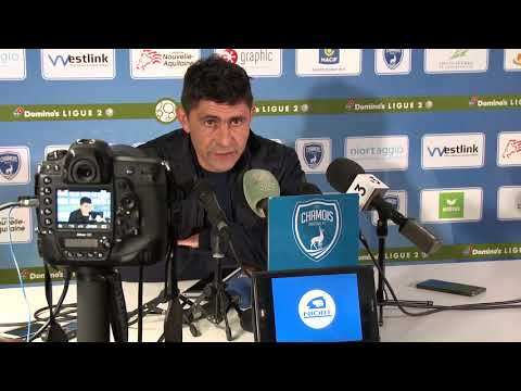J13 : Chamois Niortais FC - Le Havre AC,  conférence de presse