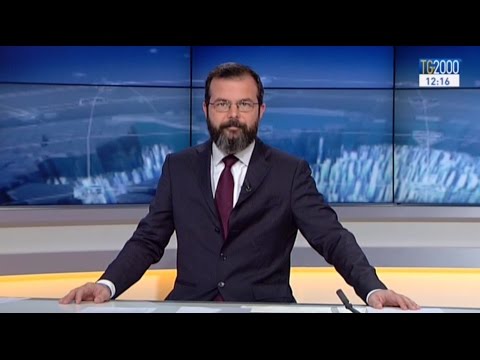 Tg2000 del 22 aprile 2016 - Edizione delle 12
