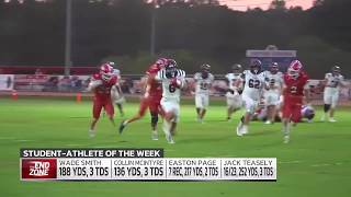 Your Week 1 Student-Athlete of the Week Finalists. Who gets your vote