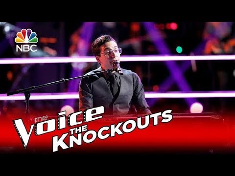 The Voice 2016 Knockout - Michael Sanchez- 'Just the Two of Us'