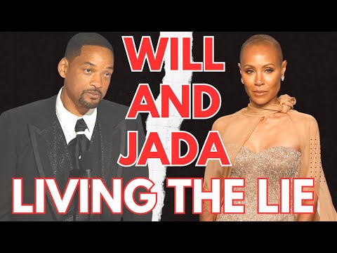 Jada And Will Smith Living A Lie!#jadapinkettsmith  #willsmith#divorce