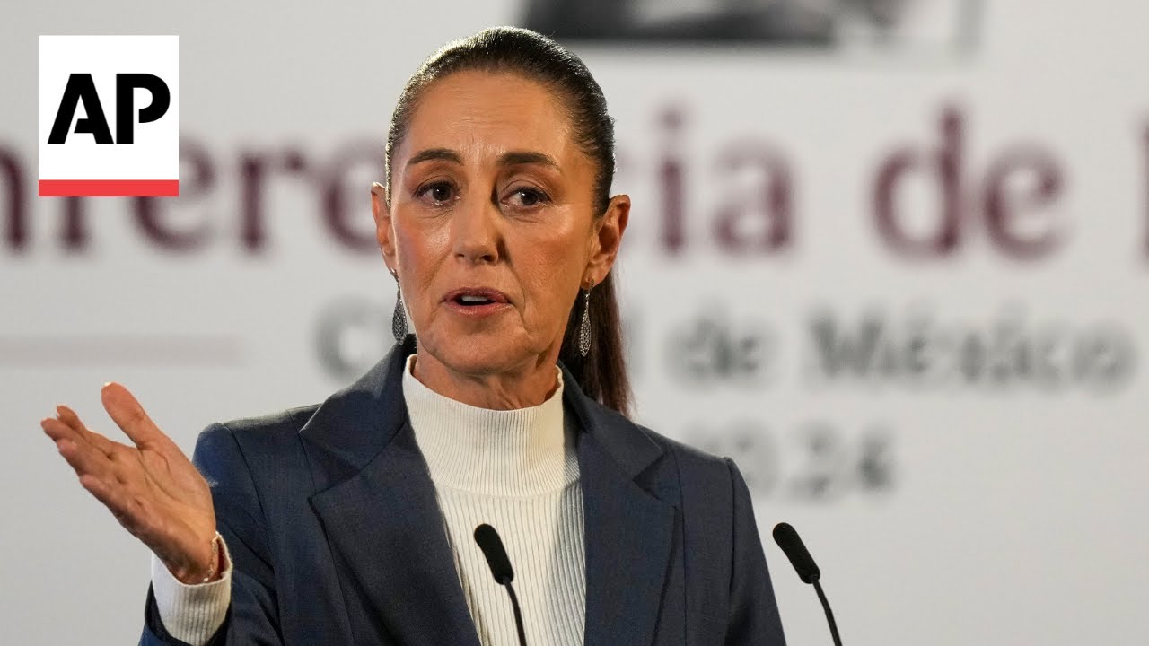 Mexico's president responds to Trump’s tariff threat