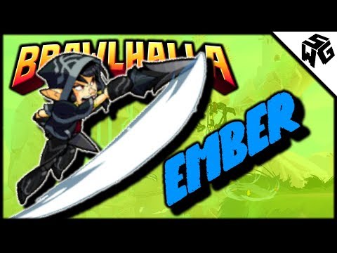 Road to Diamond S7 Ranked Ember 1v1's - Brawlhalla Gameplay :: A Tad Salty