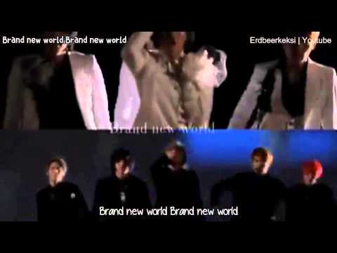 [MV] G.IAM (지아이엠) - Brand New World (브랜드뉴월드) [English Sub Romanization Hangul]