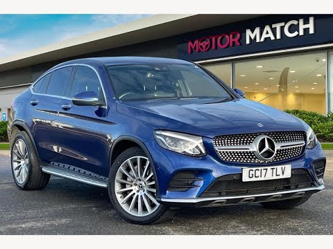 Used Mercedes-Benz GLC Class 3.0 GLC350d V6 AMG Line Premium Plus 4MATIC | Motor Match Chester