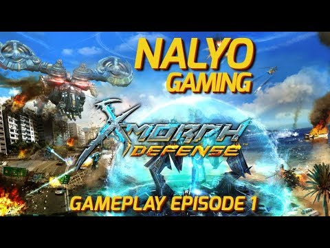 X-MORPH: DEFENSE, PS4 Gameplay Episode 1