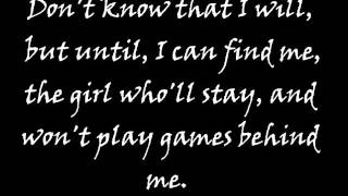 Johnny Cash- Solitary Man lyrics